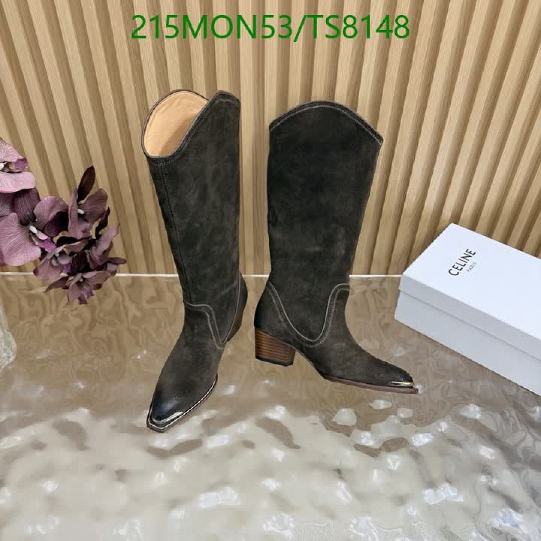 Celine-Shoes(Women) Code: TS8148 $: 215USD