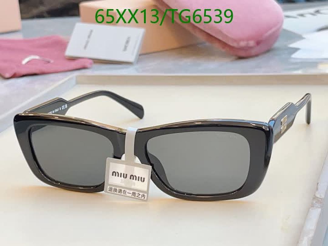 Miu Miu-Glasses Code: TG6539 $: 65USD