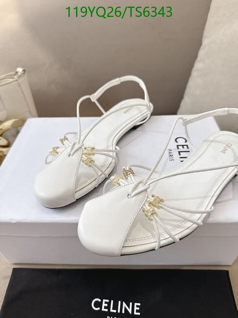 Celine-Shoes(Women) Code: TS6343 $: 119USD
