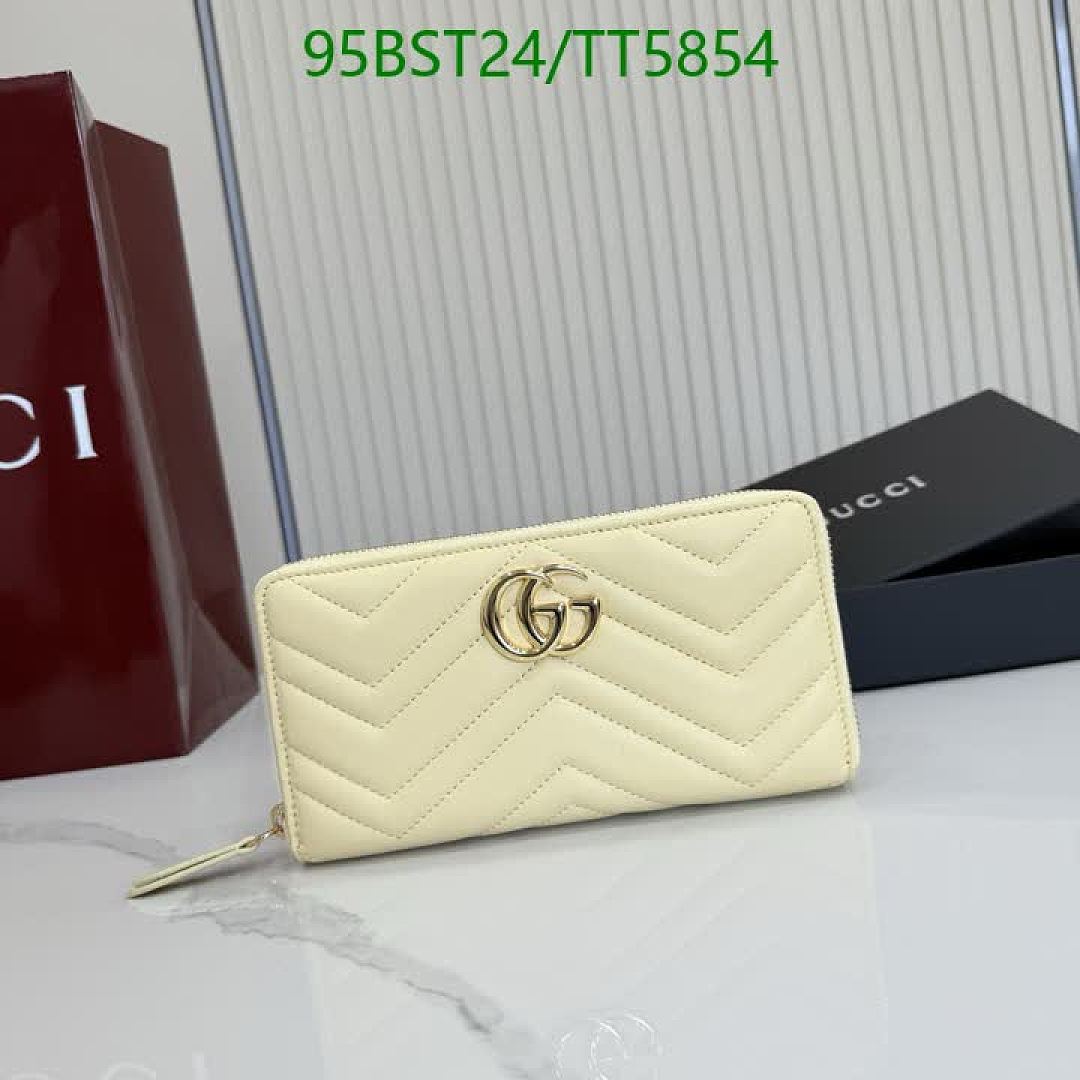 Gucci-Wallets(5A) Code: TT5854 $: 95USD