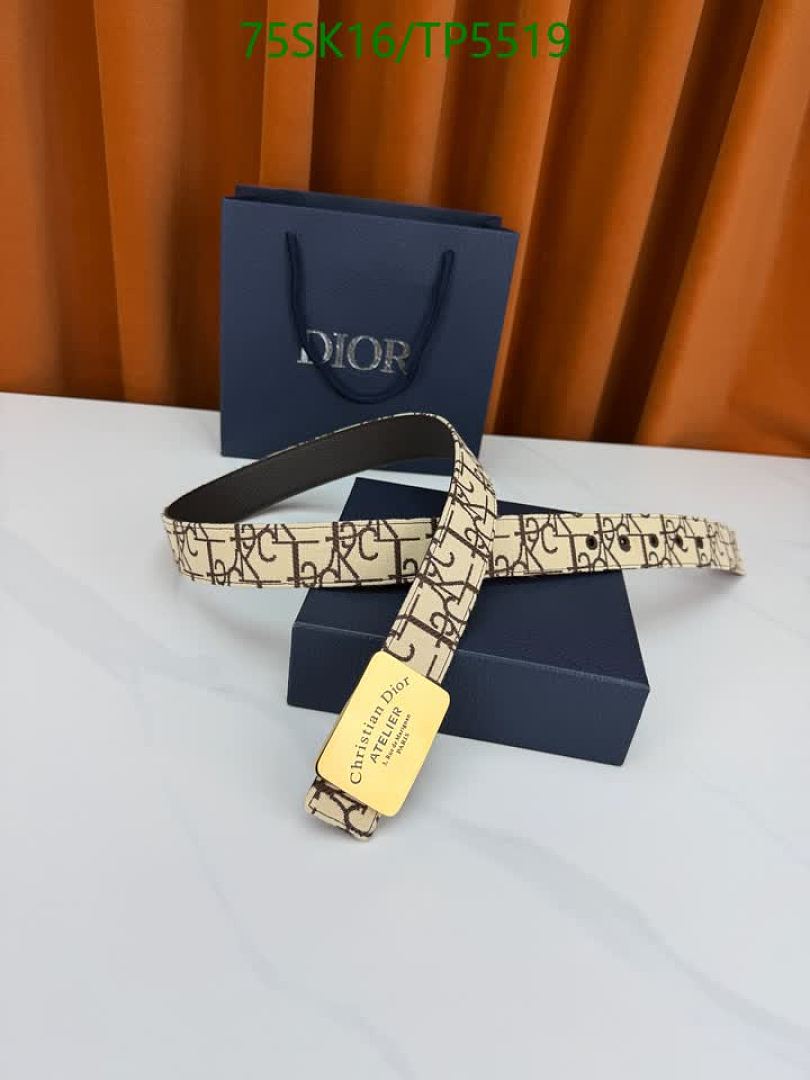 Dior-Belts Code: TP5519 $: 75USD