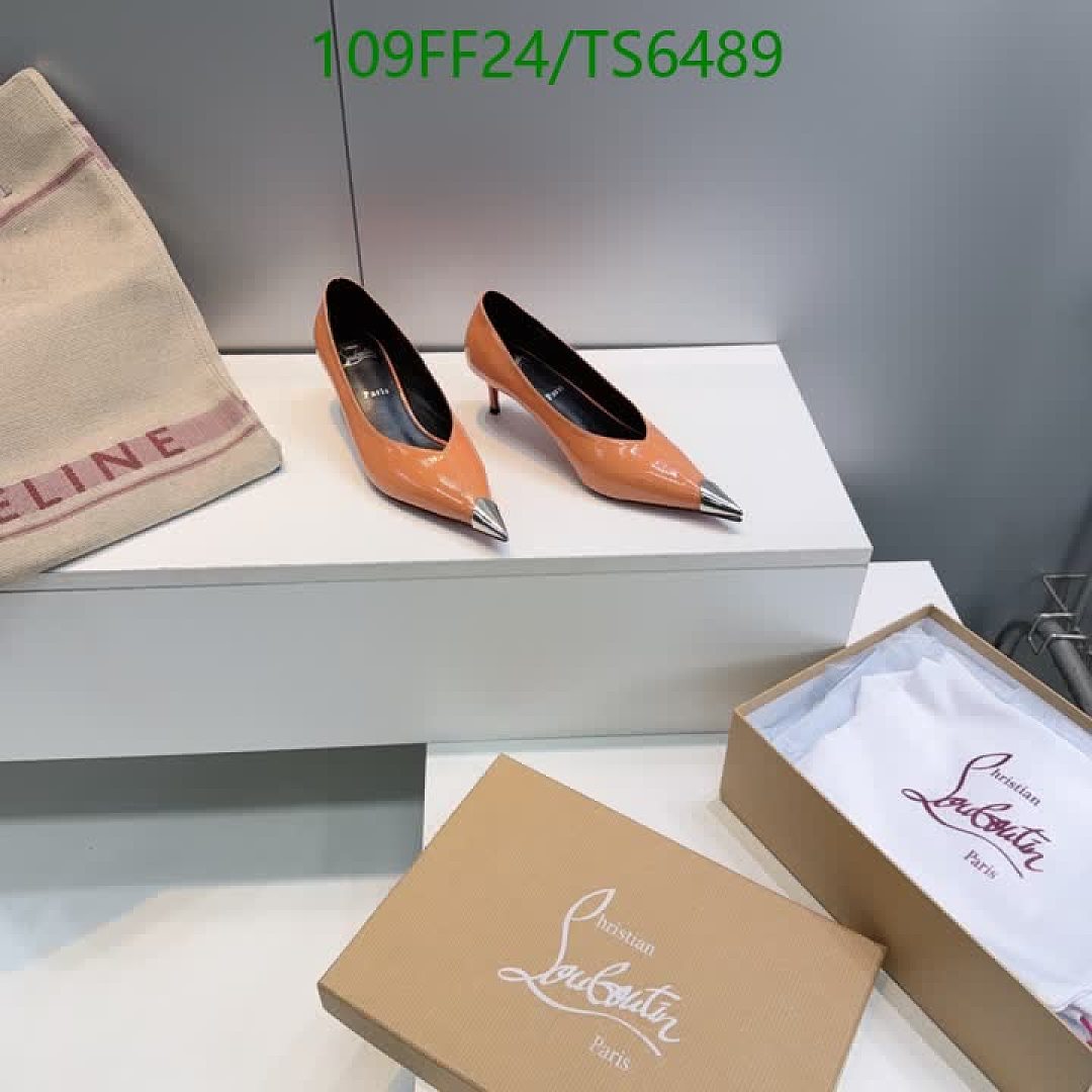 Christian Louboutin-Shoes(Women) Code: TS6489 $: 109USD