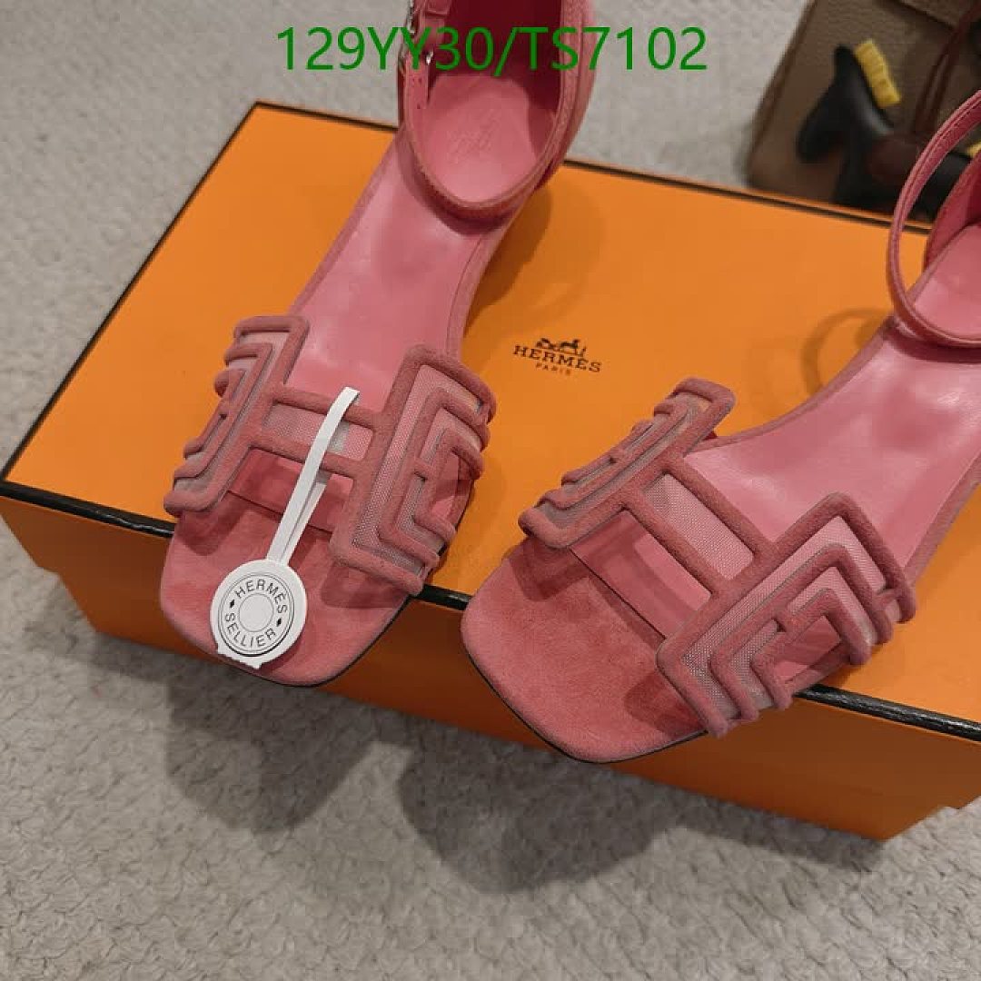 Hermes-Shoes(Women) Code: TS7102 $: 129USD