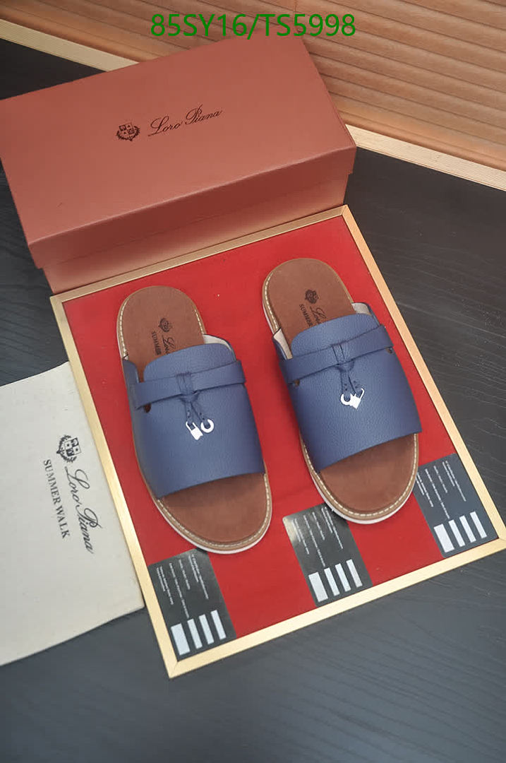 Loro Piana-Shoes(Men) Code: TS5998 $: 85USD