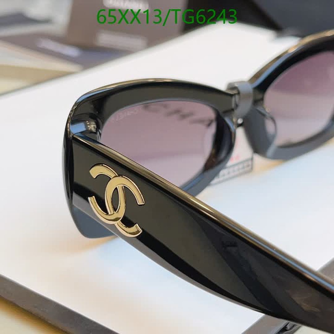 Chanel-Glasses Code: TG6243 $: 65USD