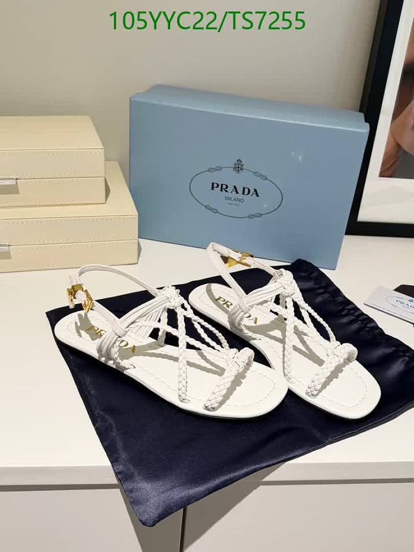 Prada-Shoes(Women) Code: TS7255 $: 105USD