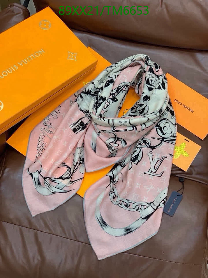 LV-Scarves Code: TM6653 $: 89USD