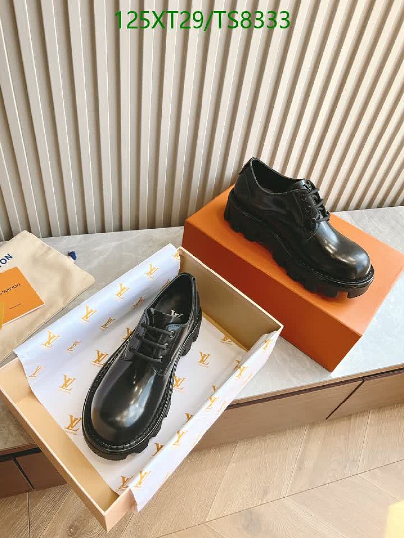 LV-Shoes(Men) Code: TS8333 $: 125USD