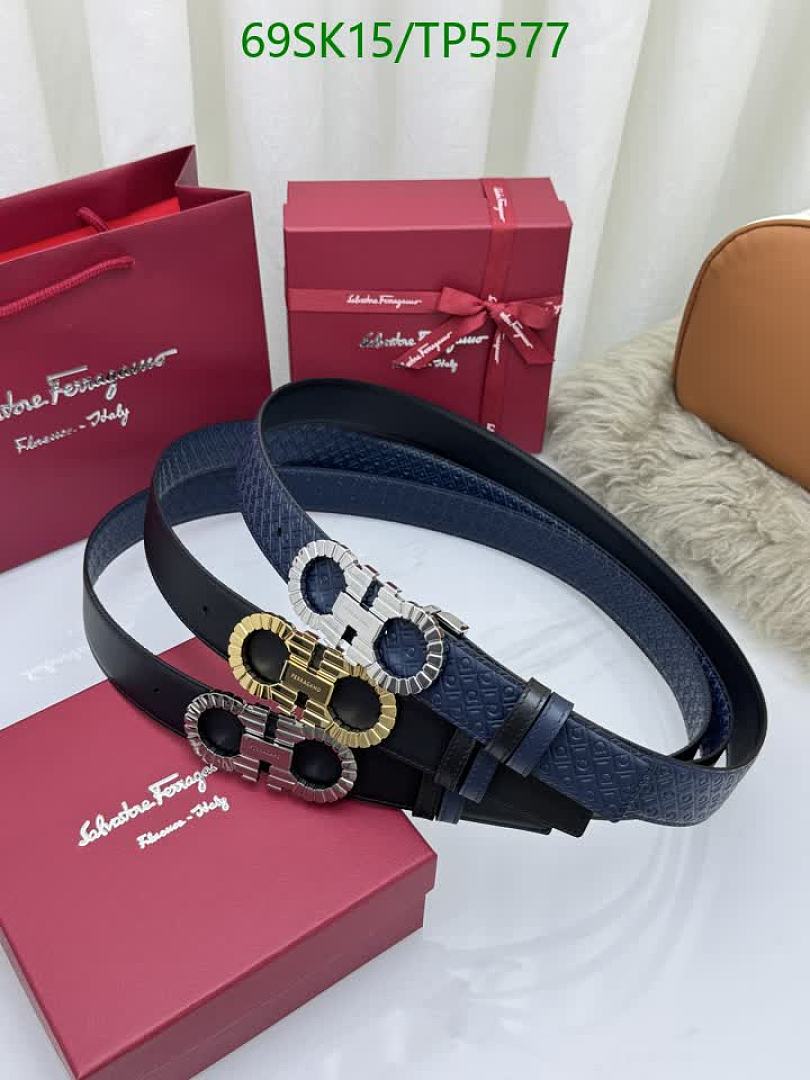 Ferragamo-Belts Code: TP5577 $: 69USD