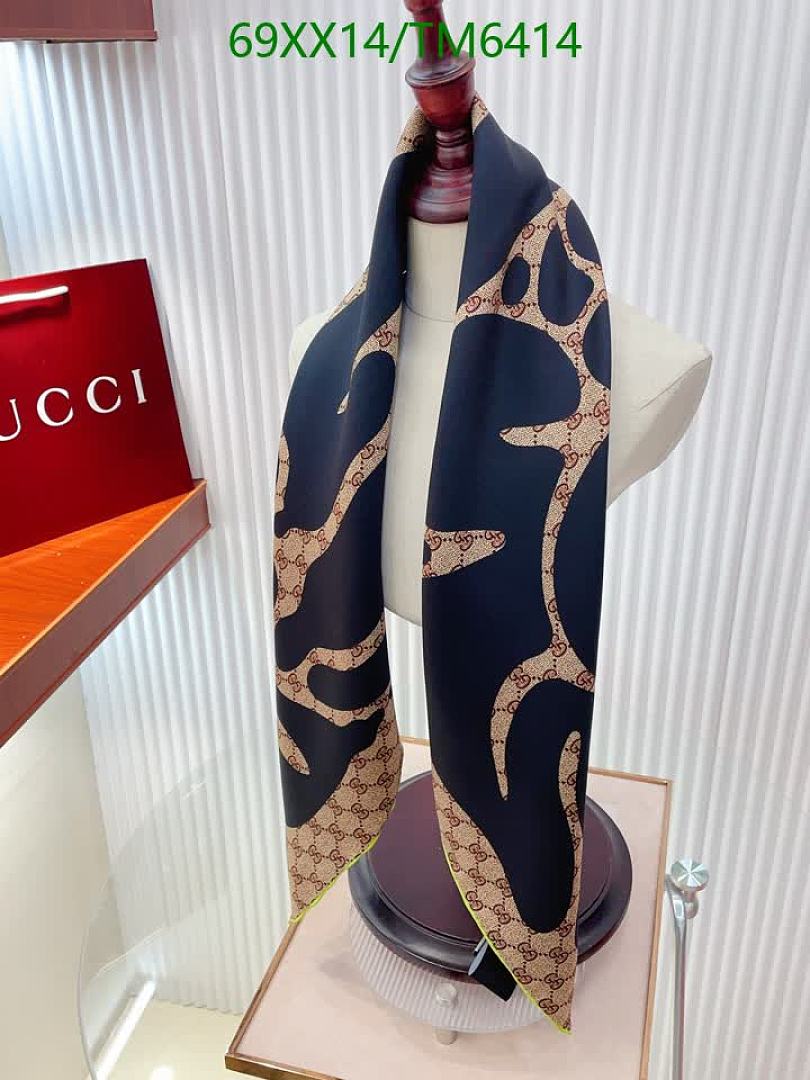Gucci-Scarves Code: TM6414 $: 69USD