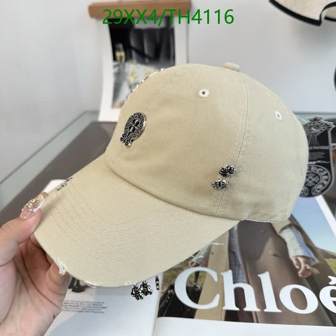 Chrome Hearts-Hats Code: TH4116 $: 29USD