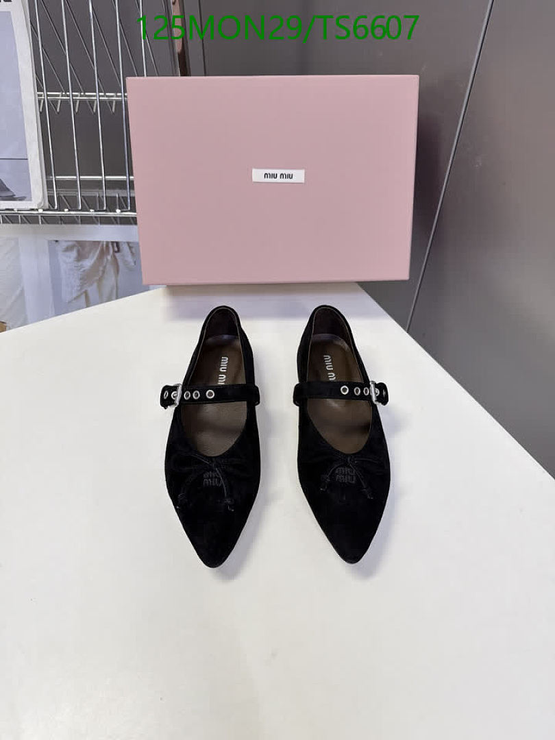 Miu Miu-Shoes(Women) Code: TS6607 $: 125USD