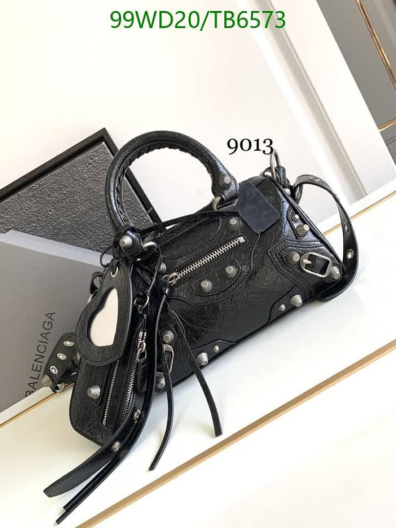 Balenciaga-Bags(4A) Code: TB6573 $: 99USD