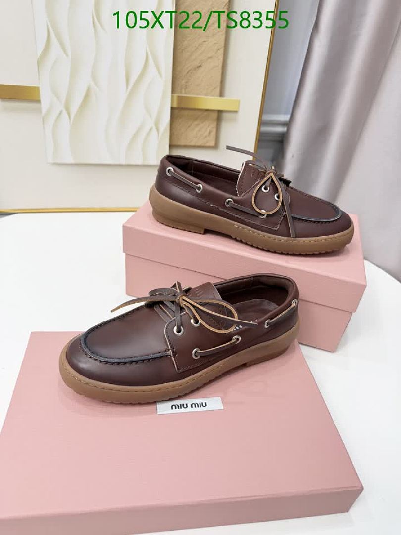 Miu Miu-Shoes(Women) Code: TS8355 $: 105USD