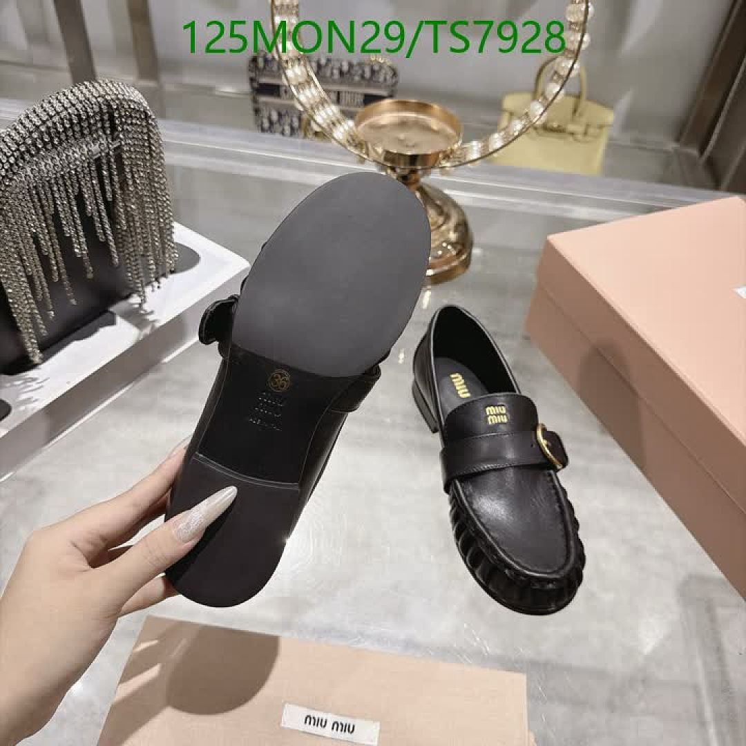 Miu Miu-Shoes(Women) Code: TS7928 $: 125USD