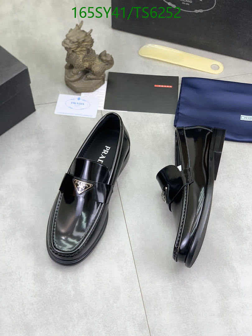 Prada-Shoes(Men) Code: TS6252 $: 165USD