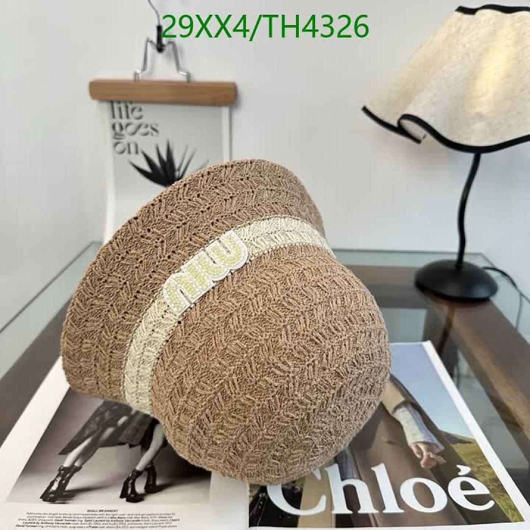 Miu Miu-Hats Code: TH4326 $: 29USD