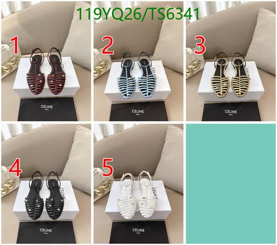 Celine-Shoes(Women) Code: TS6341 $: 119USD