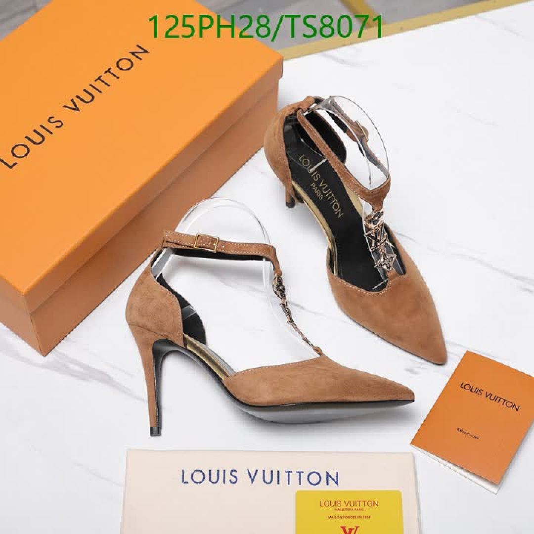LV-Shoes(Women) Code: TS8071 $: 125USD