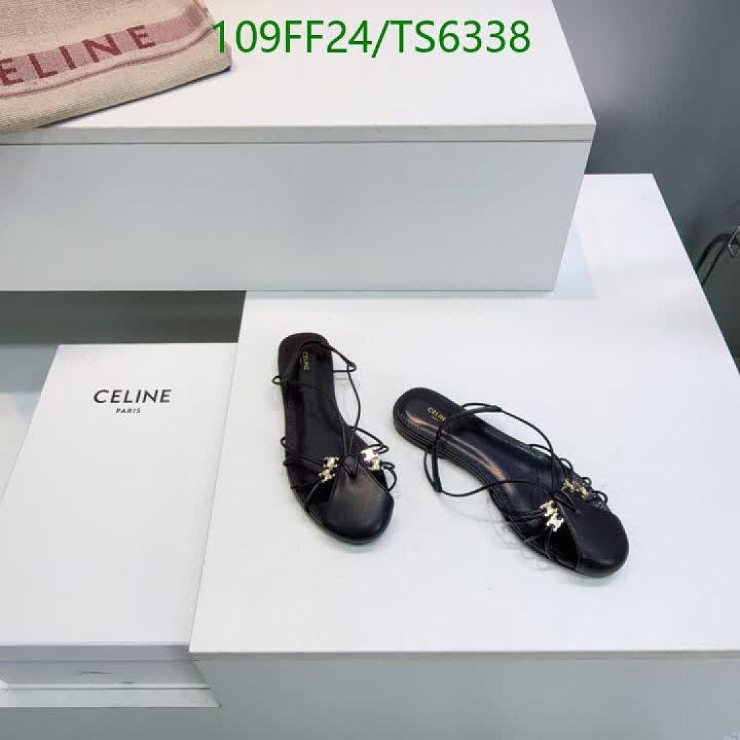 Celine-Shoes(Women) Code: TS6338 $: 109USD