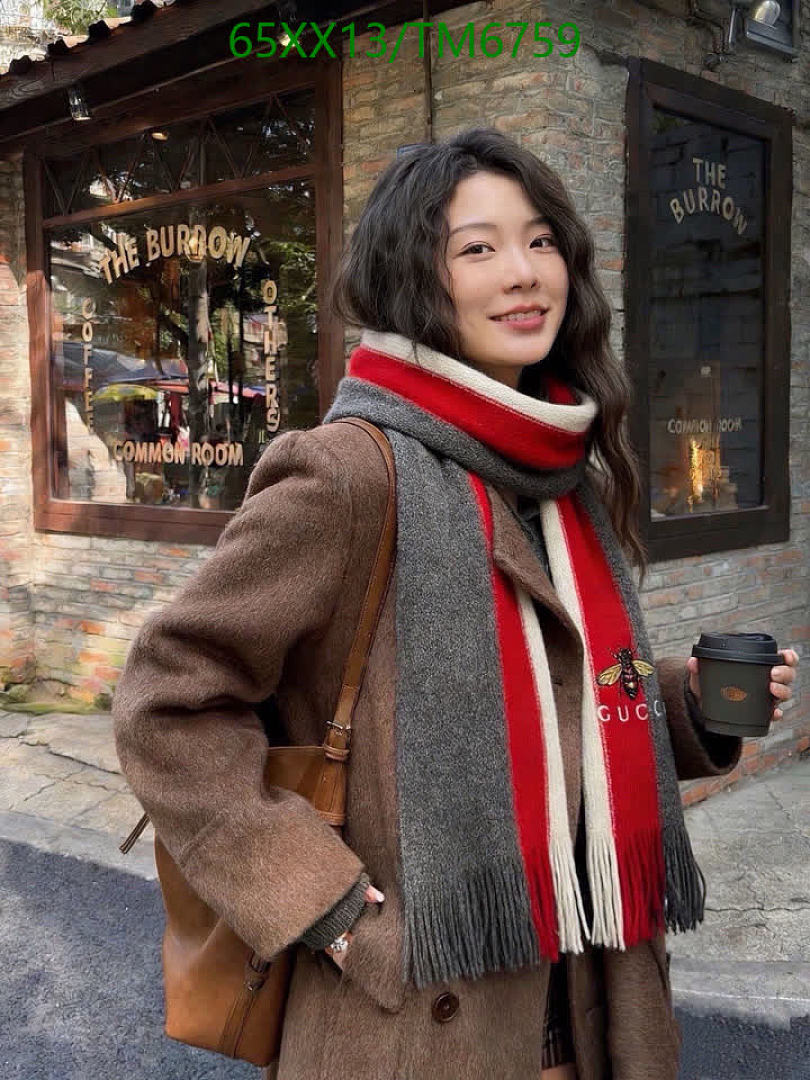 Gucci-Scarves Code: TM6759 $: 65USD