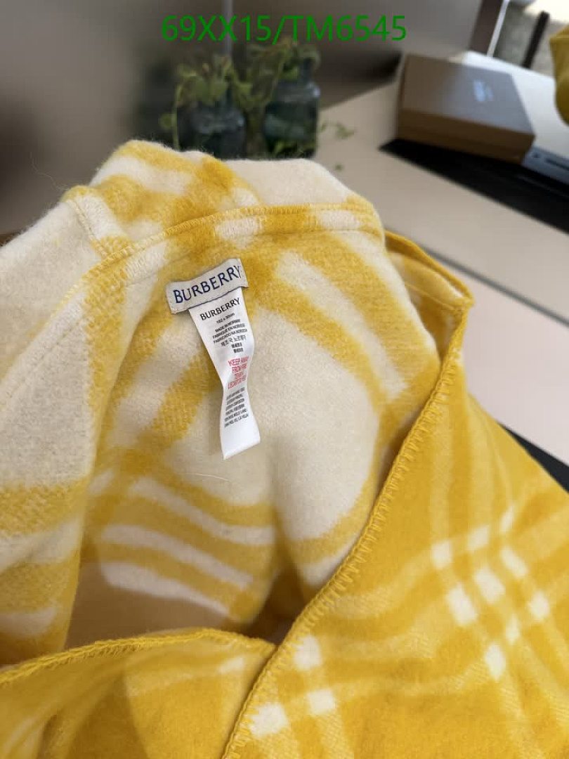Burberry-Scarves Code: TM6545 $: 69USD