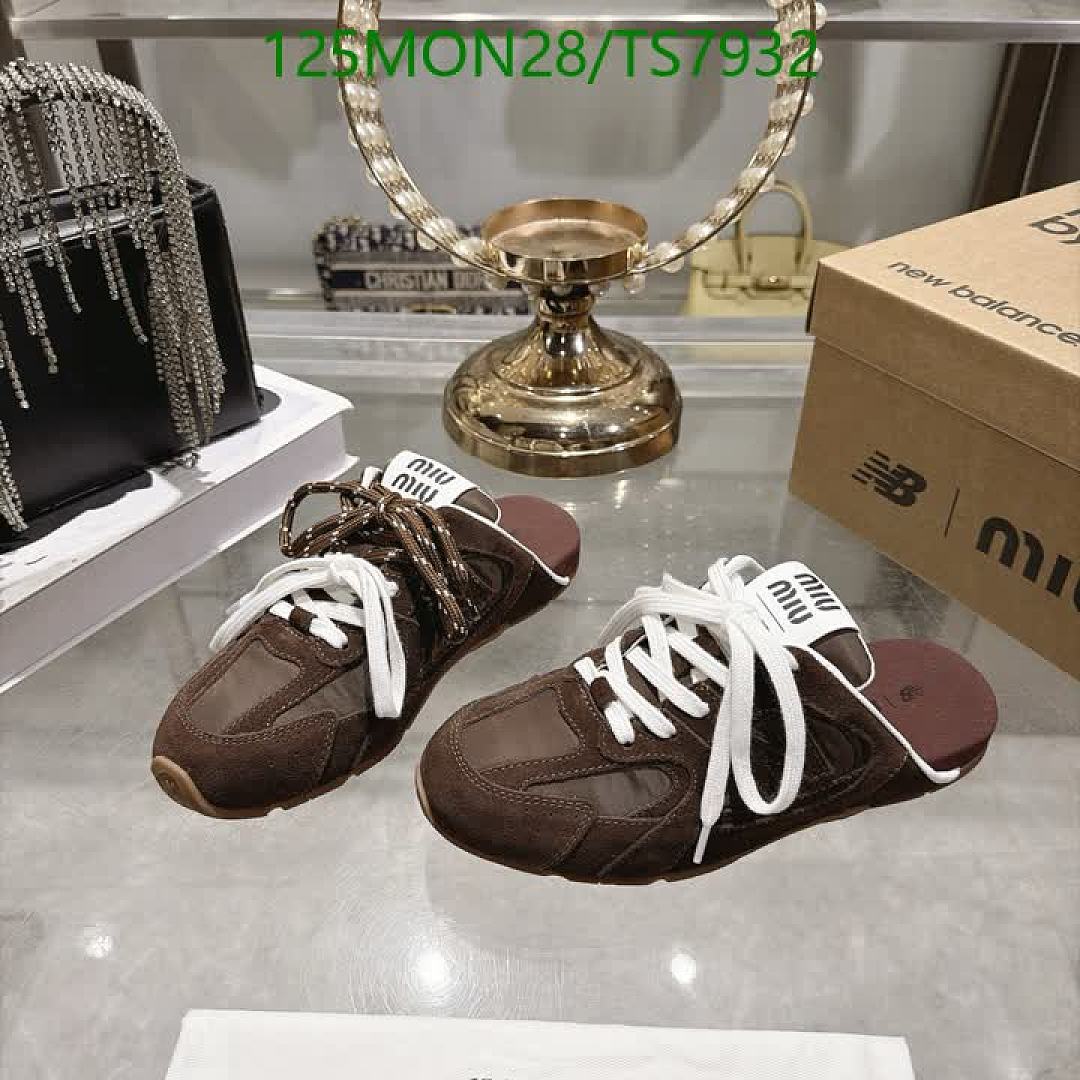Miu Miu-Shoes(Women) Code: TS7932 $: 125USD