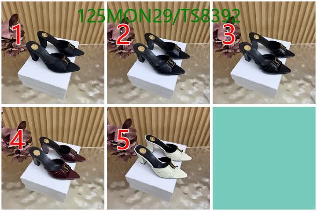 YSL-Shoes(Women) Code: TS8392 $: 125USD