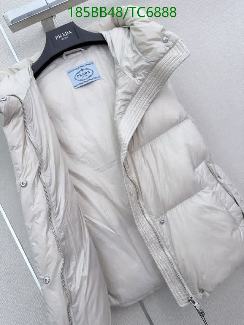 Prada-Down Jackets(Women) Code: TC6888 $: 185USD