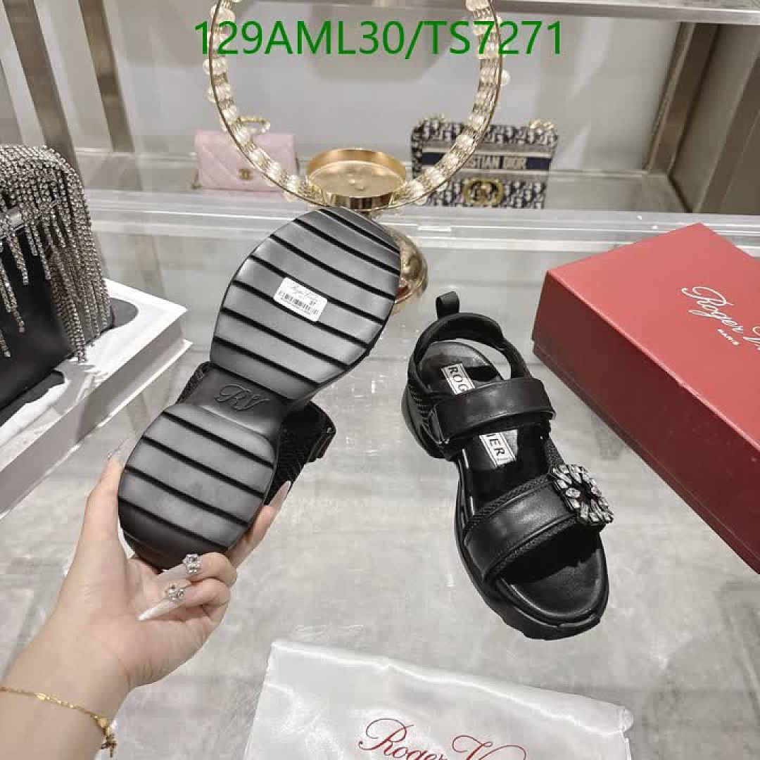 Roger Vivier-Shoes(Women) Code: TS7271 $: 129USD