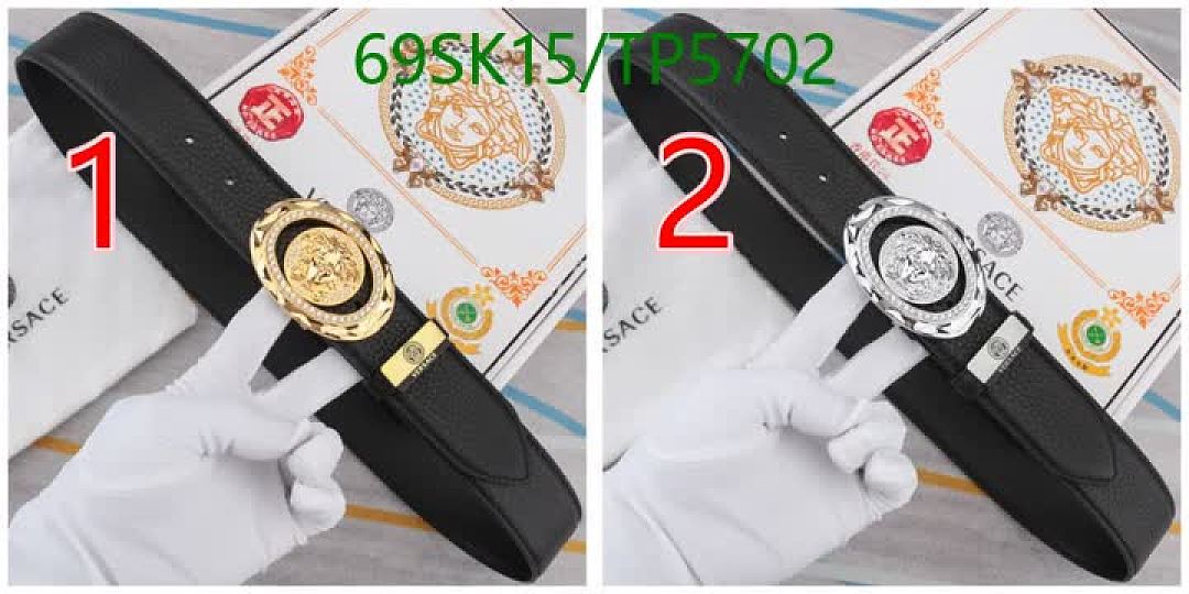 Versace-Belts Code: TP5702 $: 69USD