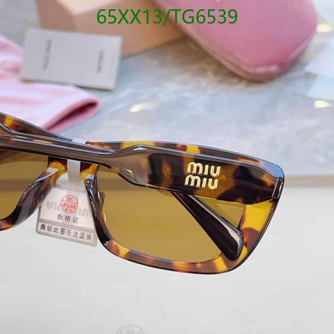 Miu Miu-Glasses Code: TG6539 $: 65USD