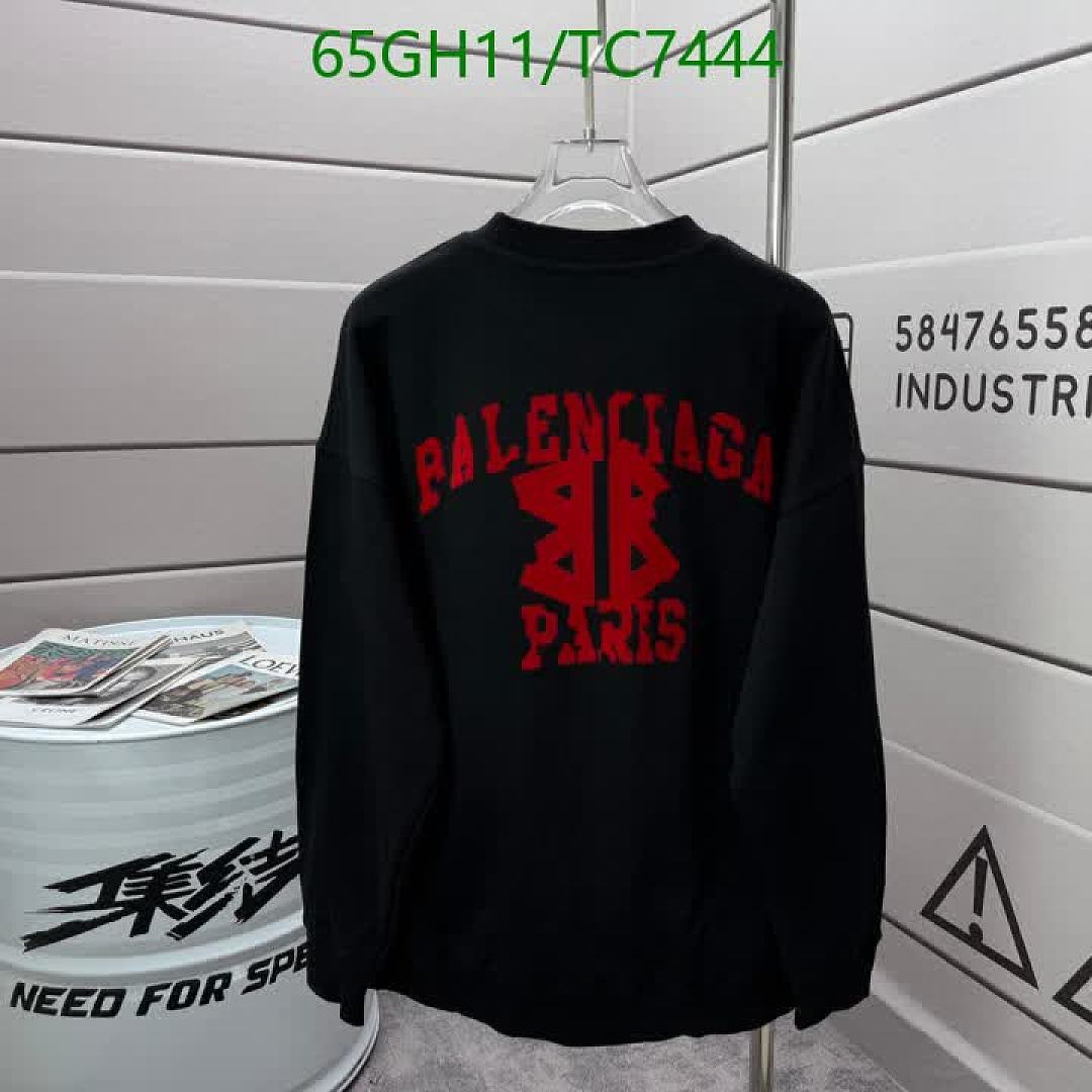 Balenciaga-Clothing Code: TC7444 $: 65USD