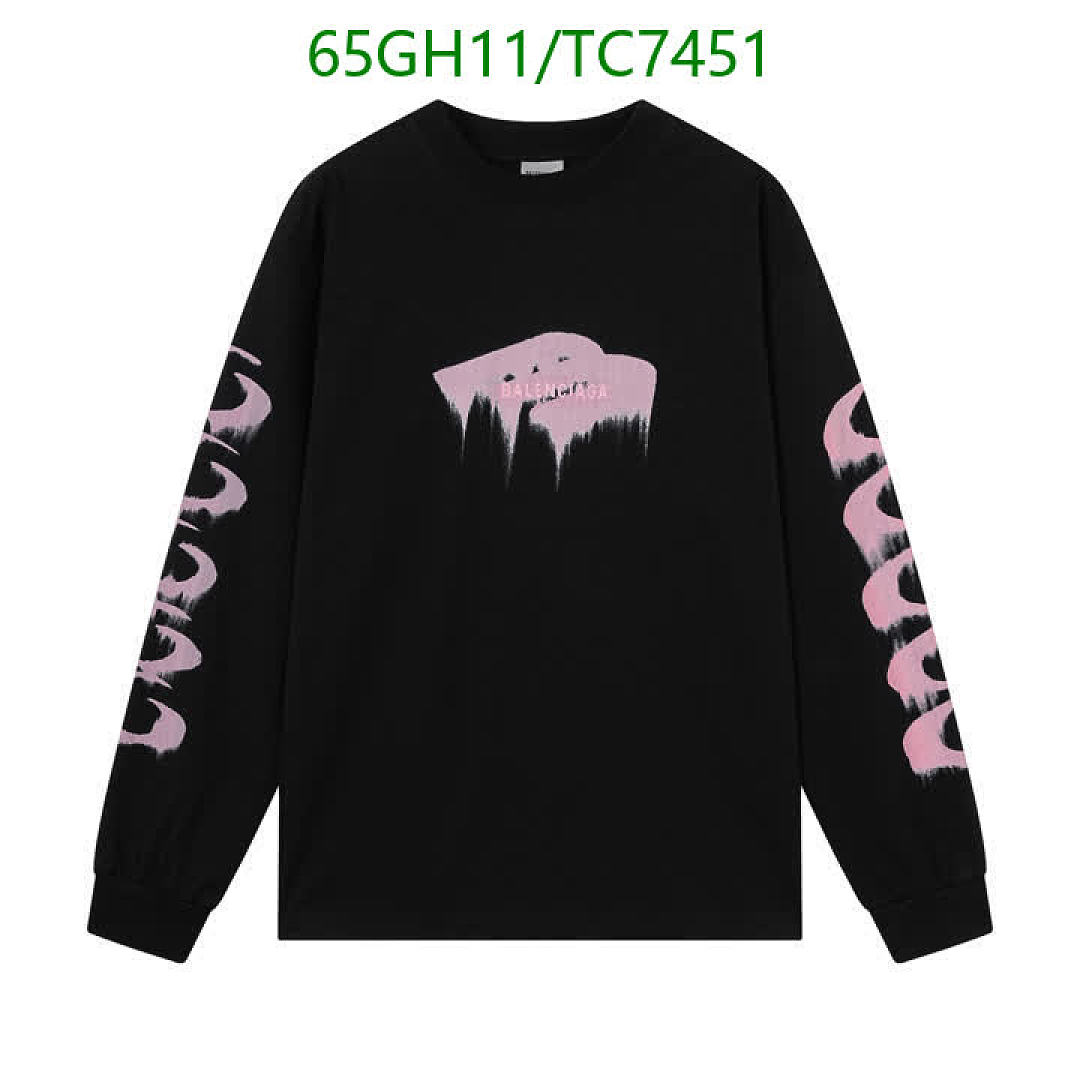 Balenciaga-Clothing Code: TC7451 $: 65USD