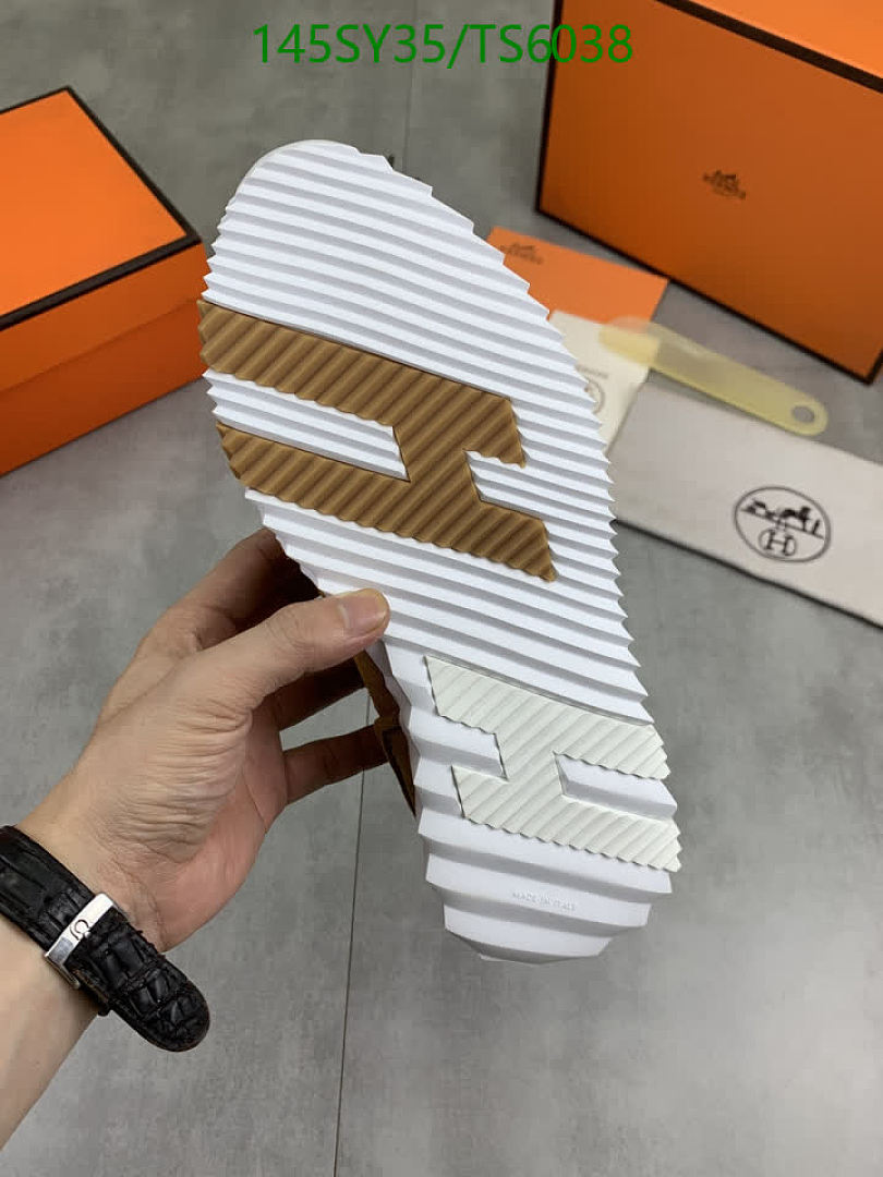 Hermes-Shoes(Men) Code: TS6038 $: 145USD
