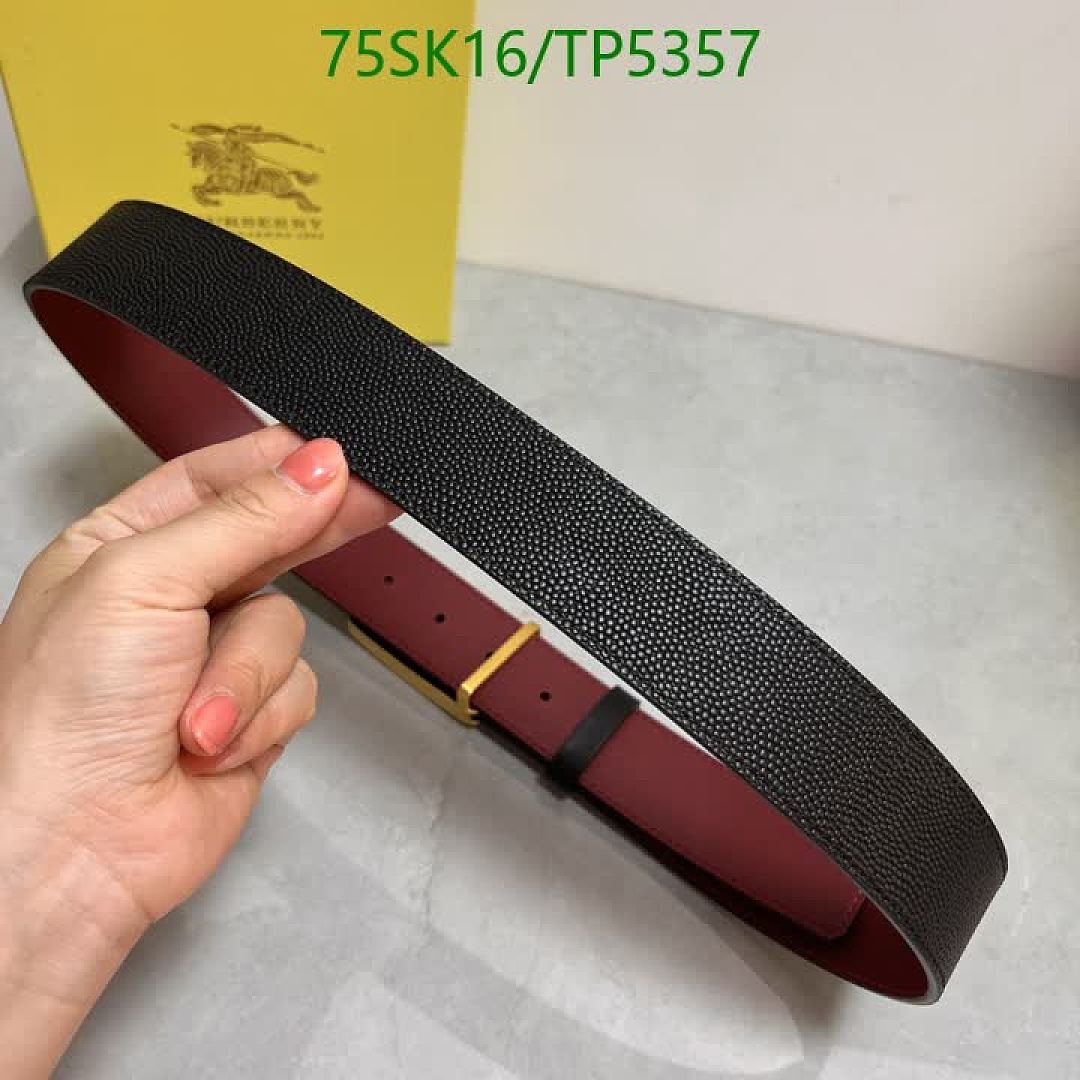 Burberry-Belts Code: TP5357 $: 75USD
