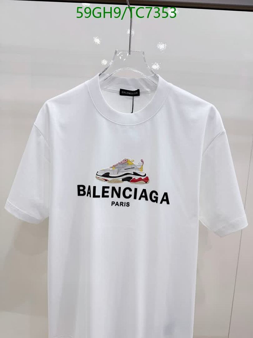 Balenciaga-Clothing Code: TC7353 $: 59USD