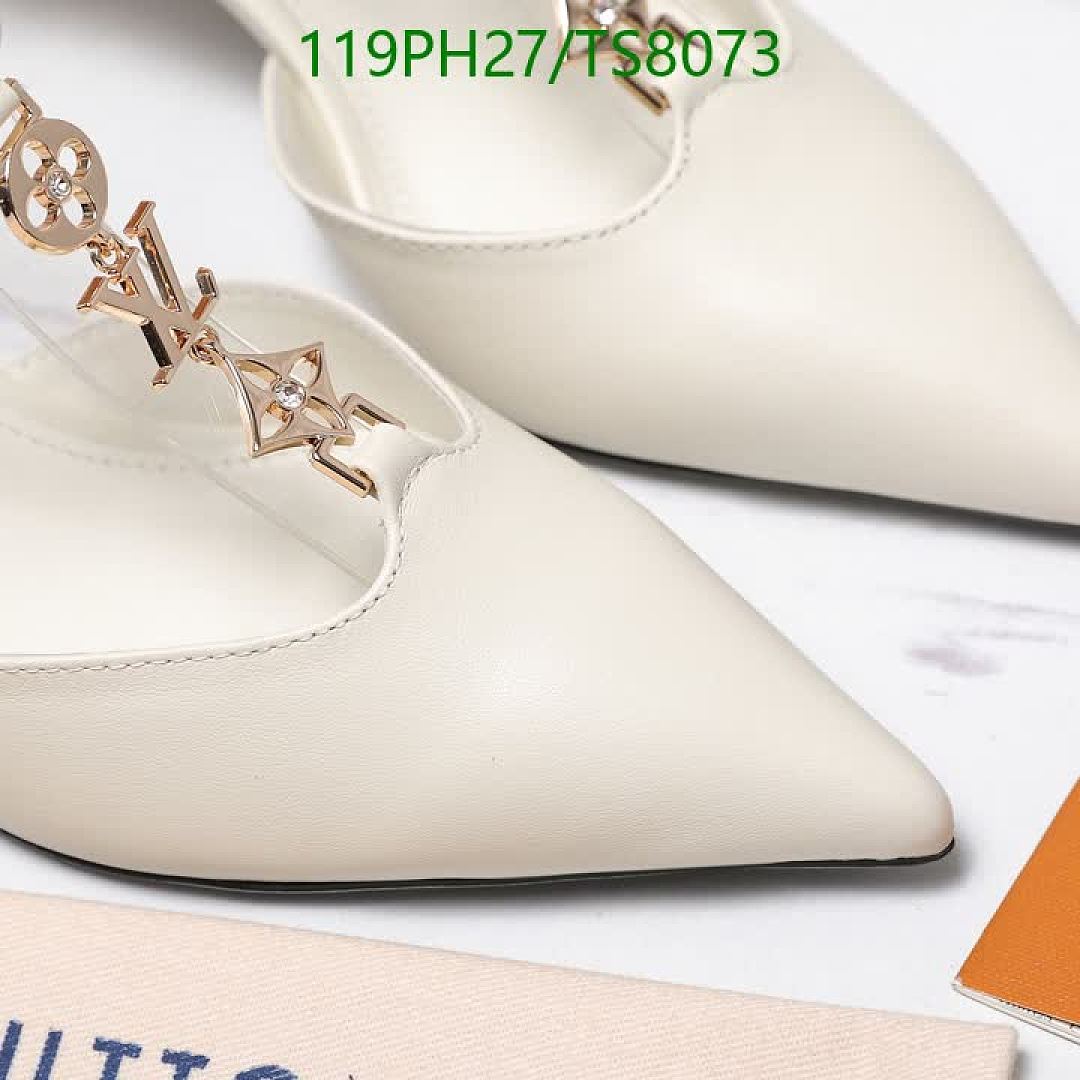 LV-Shoes(Women) Code: TS8073 $: 119USD
