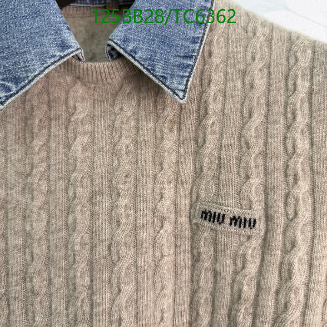 Miu Miu-Clothing Code: TC6362 $: 125USD