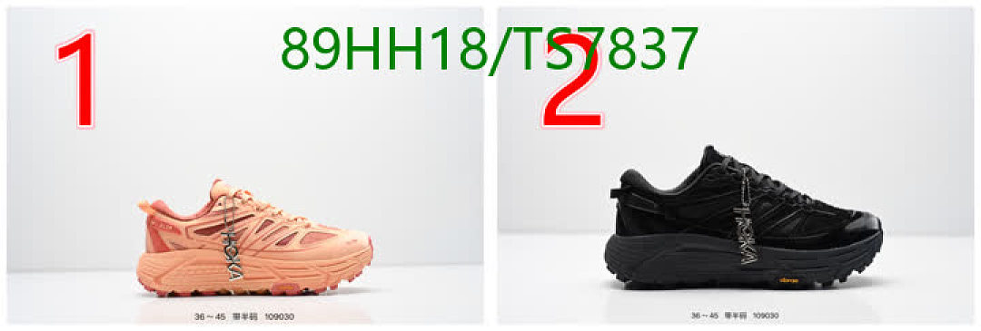 Hoka-Shoes(Women) Code: TS7837 $: 89USD