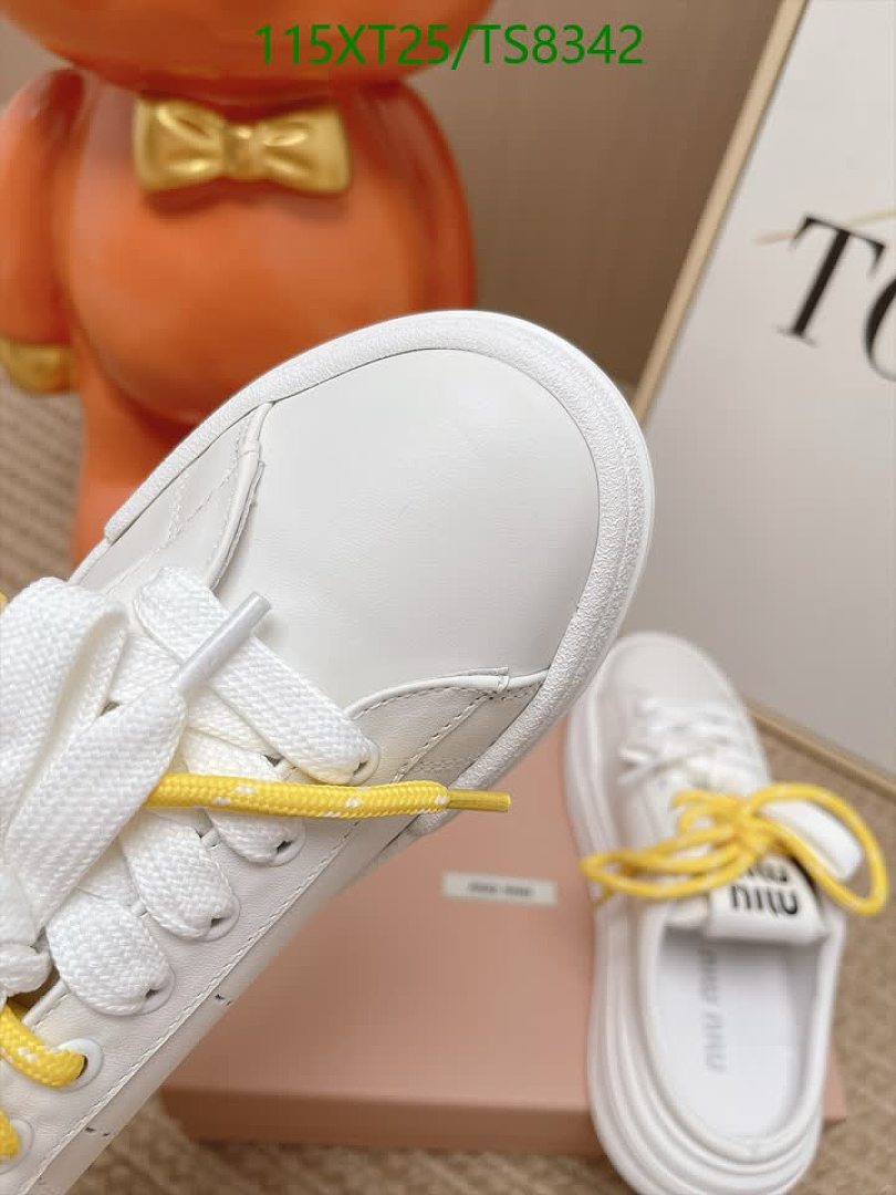 Miu Miu-Shoes(Women) Code: TS8342 $: 115USD