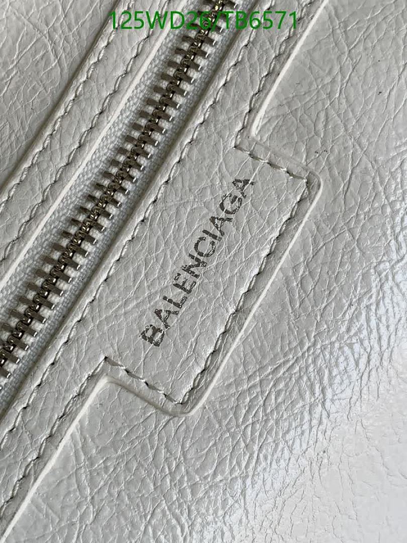 Balenciaga-Bags(4A) Code: TB6571 $: 125USD