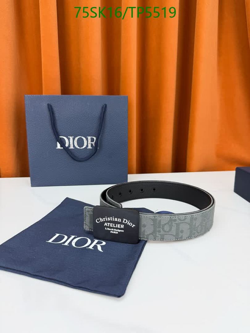 Dior-Belts Code: TP5519 $: 75USD