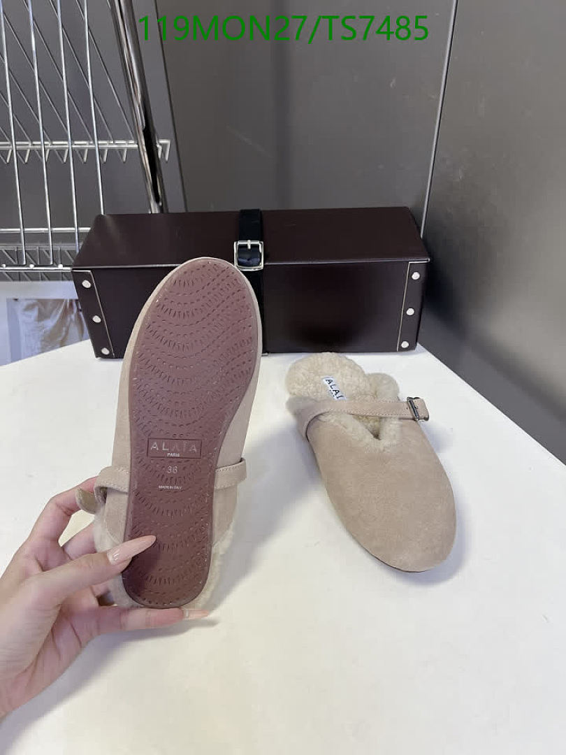 Alaia-Shoes(Women) Code: TS7485 $: 119USD