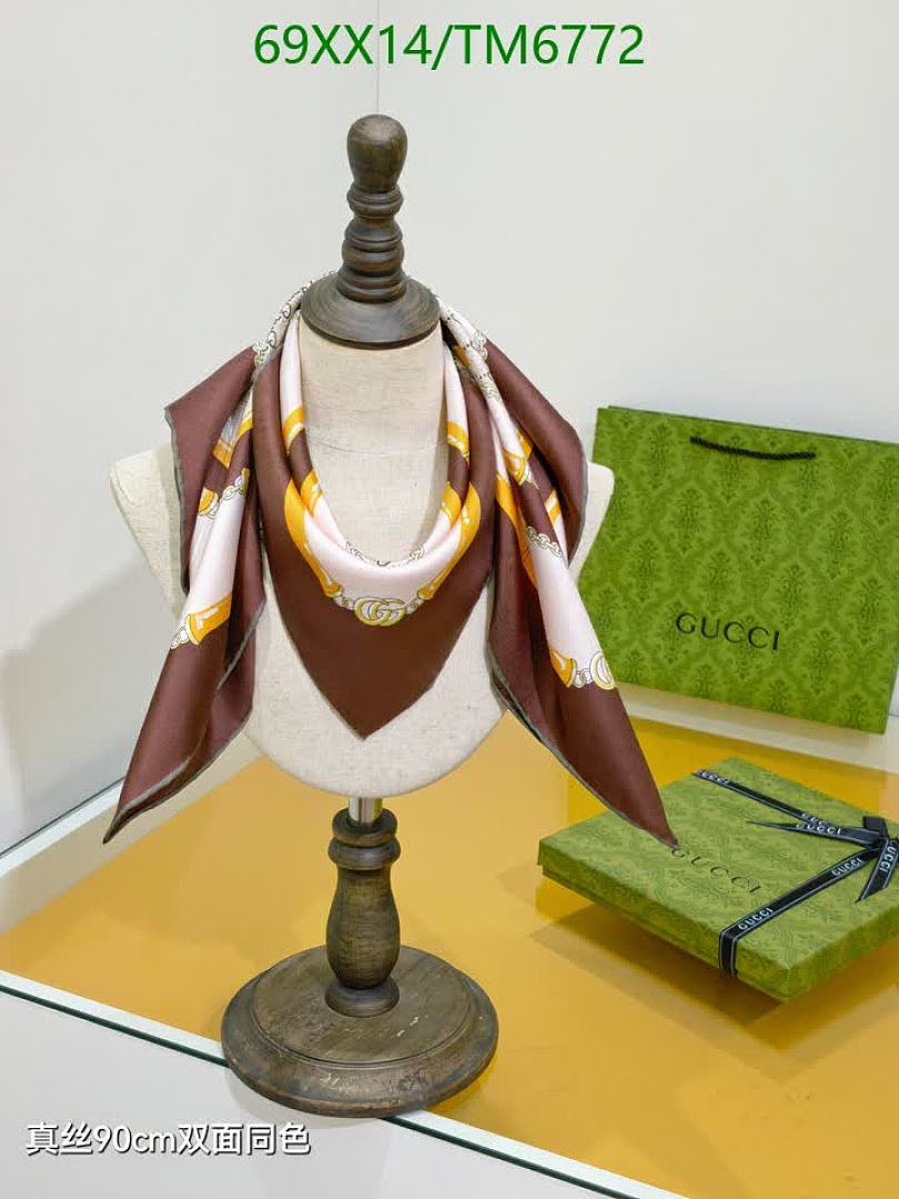 Gucci-Scarves Code: TM6772 $: 69USD