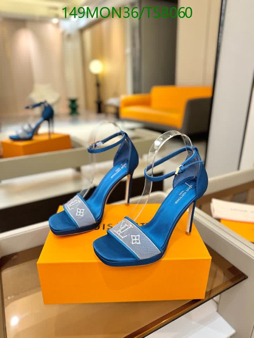 LV-Shoes(Women) Code: TS8060 $: 149USD