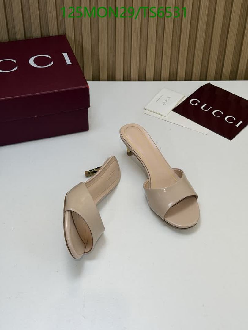 Gucci-Shoes(Women) Code: TS6531 $: 125USD