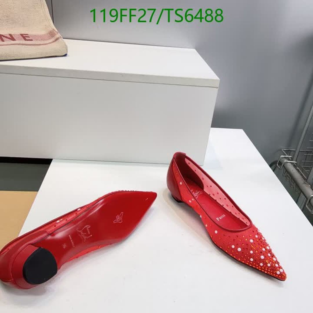Christian Louboutin-Shoes(Women) Code: TS6488 $: 119USD