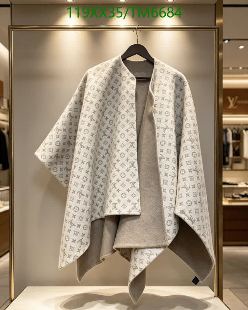 LV-Scarves Code: TM6684 $: 119USD