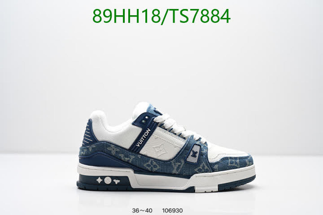 LV-Shoes(Men) Code: TS7884 $: 89USD